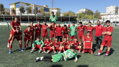 U16 Takımımız KARTAL SPORTİF Maçını 3-0 Kazandı